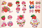 Strawberry Coquette Bow, an Illustration by Digital Artistic99 (Thumbnail 2 of 11)