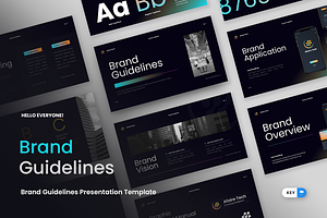 Brand Guidelines - Keynote Template