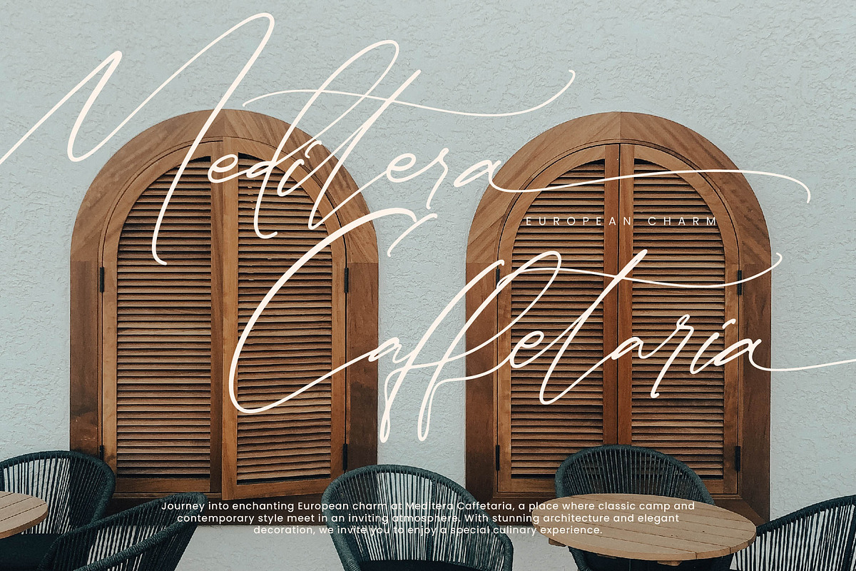 Amsterdam Fieldstar Beautiful Script preview 5