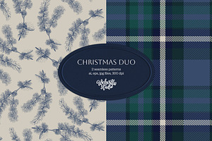 Christmas Duo Patterns
