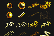 Procreate 80 light, bokeh brushes, a Brush Add-On by Endete & Mazak brushes (Thumbnail 7 of 8)