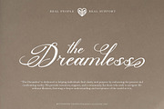 Bittenong Cenduin Modern Calligraphy, a Script Font by Denustudios (Thumbnail 2 of 13)