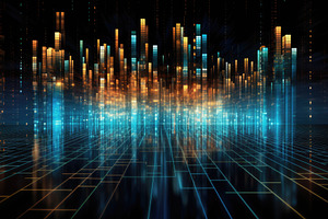 abstract technology background with, a Photo by Iftikhar Alam