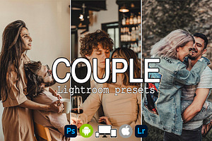 7 Couple Lightroom Presets | Romance, a Preset Add-On by Presets by Yevhen