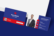 Nava Bank - Business Card, a Business Card Template by Esensifiksi.studio (Thumbnail 3 of 3)