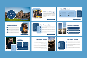 Case Study - Keynote Template