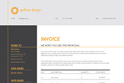 Business Invoice Template, a Stationery Template by Gabellare (Thumbnail 2 of 4)