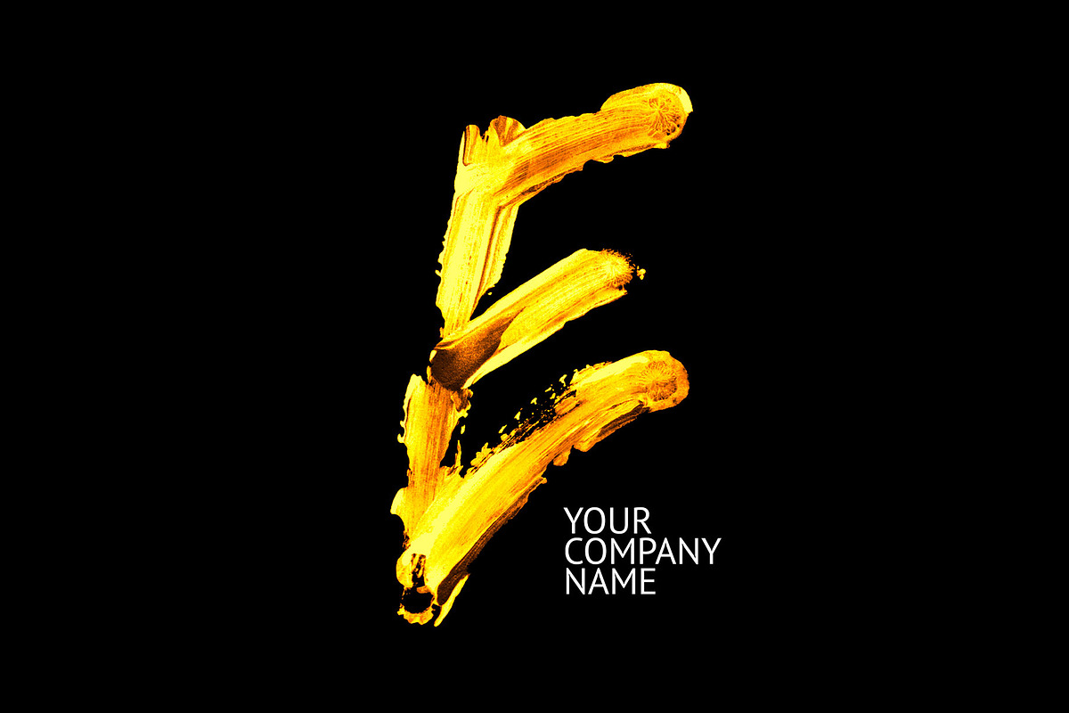 E Logo, a Branding & Logo Template by doffdog