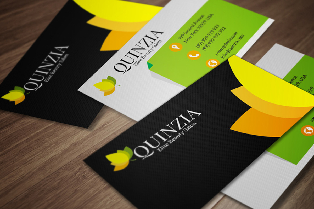 Spa Beauty and Relax Card CM058, a Business Card Template by annozio (Photo 1 of 4)