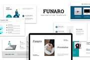 Funaro : Technology Google Slides, a Presentation Template by Punkl Camp (Thumbnail 1 of 9)