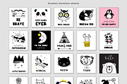 Scandinavian style decor & design, a Decorative Illustration by Marish (Thumbnail 3 of 8)