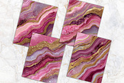 Blush Pink Agate Textures Scrapbooks, a Background Graphic by V Design Creator (Thumbnail 9 of 12)
