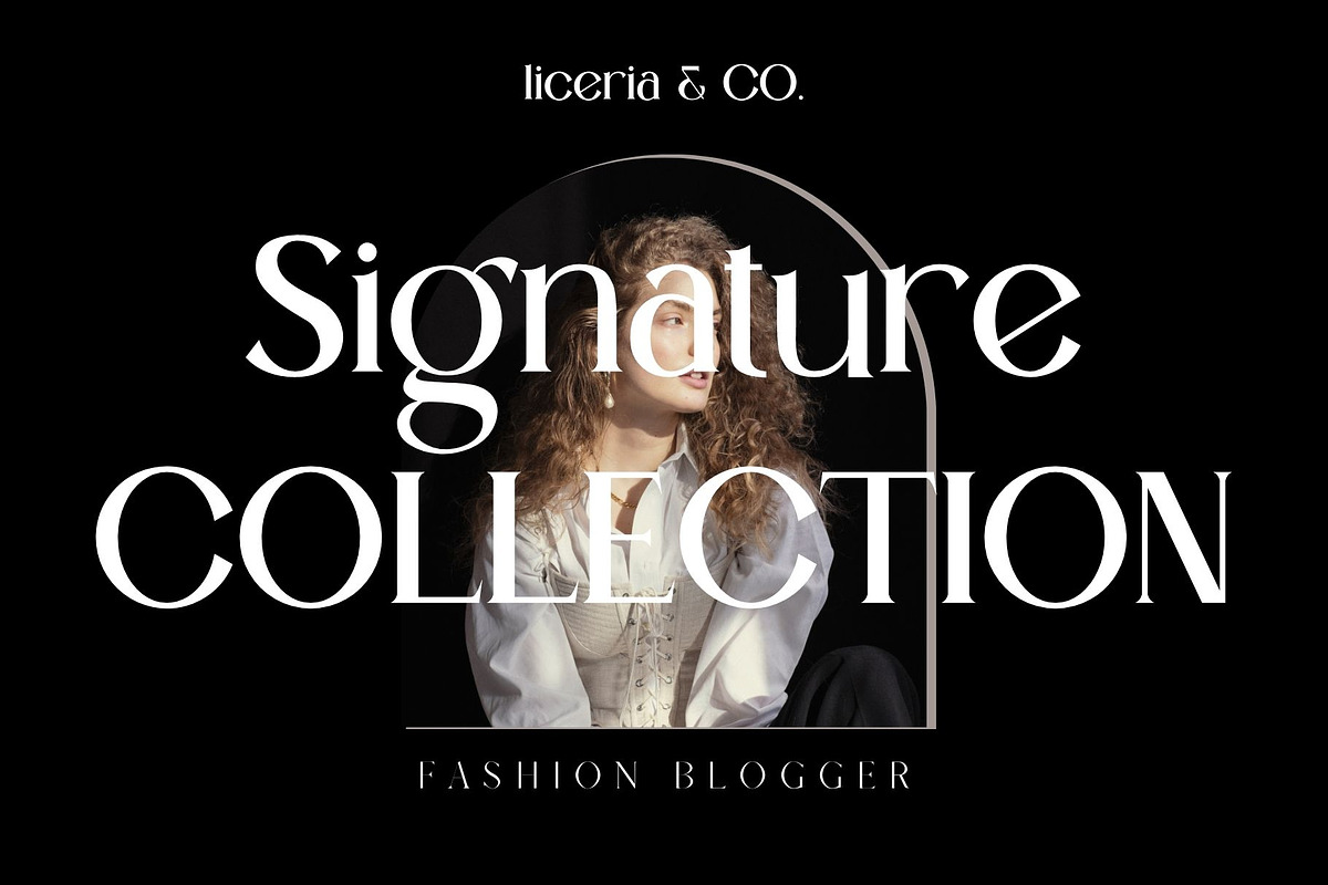 Beling A Modern Serif Typeface, a Serif Font by Alfinart (Photo 5 of 10)