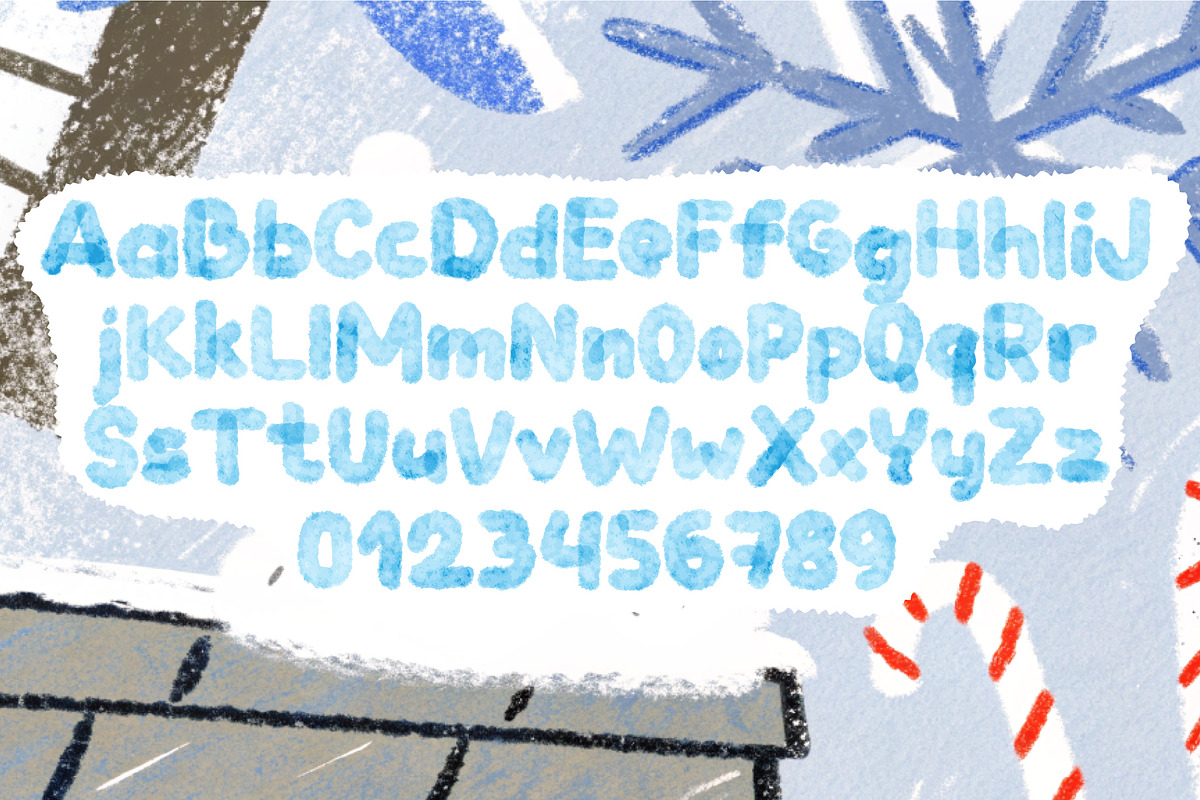 Winmas. OTF SVG Color family., a Symbol Font by Luxfont (Photo 4 of 8)