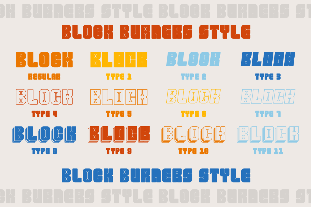 Friez - Logo Font, a Font by PutraCetol Studio (Photo 4 of 11)