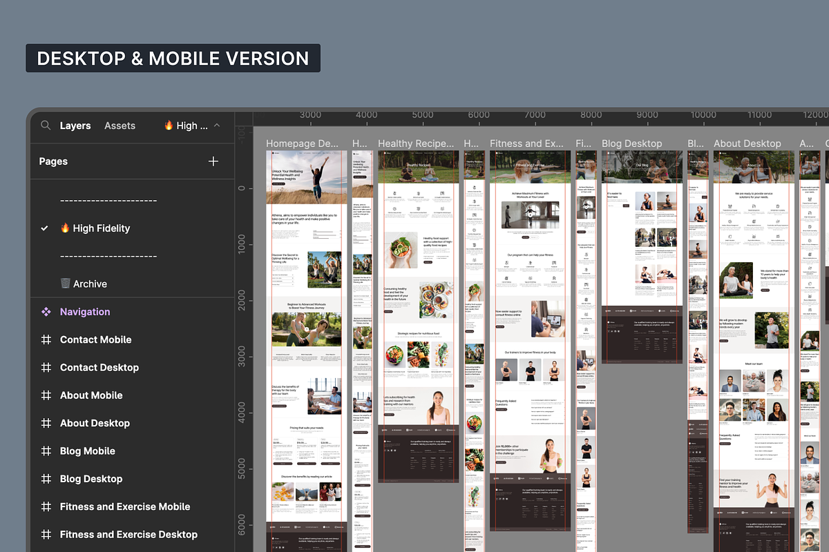 Athena - Health and Wellness Website, a Landing Page Template by SundayWorkTeam (Photo 4 of 6)