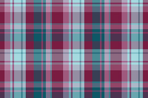 Teal and Wine Fashion Plaid Seamless, a Pattern Graphic by Sharon Schwalbe