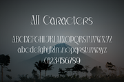 CASTILAToraje, a Serif Font by Kenrichi (Thumbnail 4 of 6)