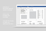 Client Welcome Packet | MS Word Indd, a Stationery Template by Leaflove (Thumbnail 10 of 10)