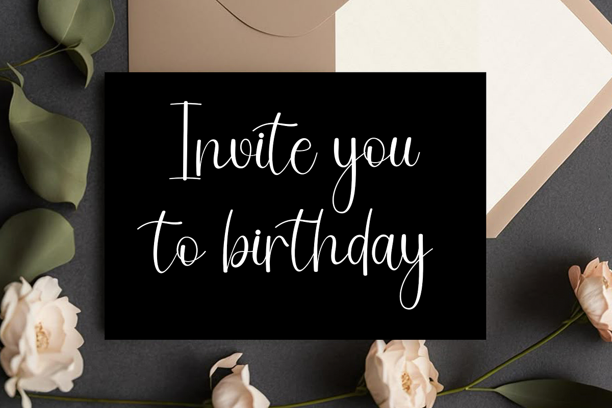 Beach Stylish, a Handwritten Font by InermediaSTUDIO (Photo 2 of 8)