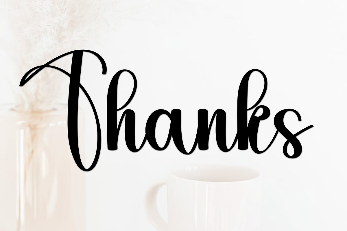 Thick, a Handwritten Font by InermediaSTUDIO (Photo 7 of 7)