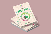 International Yoga Day, a Flyer Template by FlyeredTemplate (Thumbnail 2 of 4)
