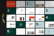 Brand Guidelines, a Brochure Template by GoldenPixelStudio (Thumbnail 9 of 10)
