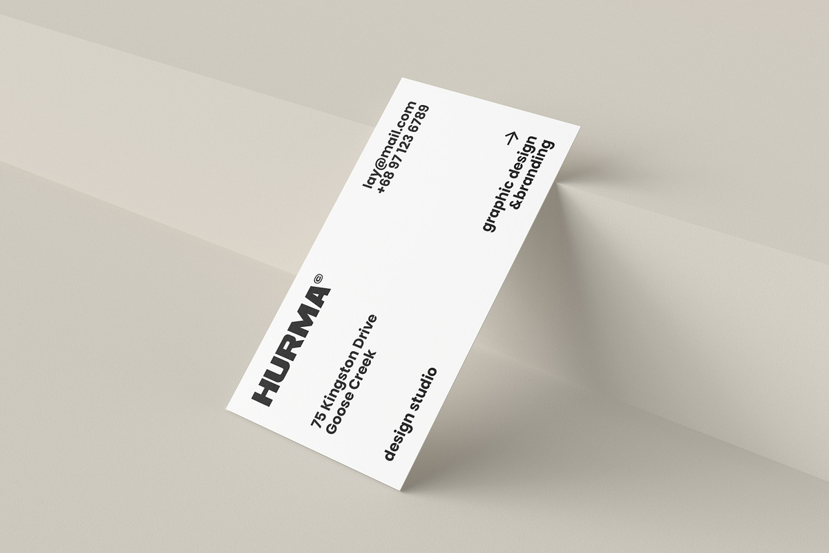 Business Card Mockup, an Advertising Mockup by Pixel_Vision_Store (Photo 6 of 7)