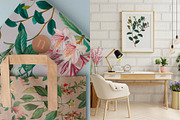 Botanical Elegant English Pattern, an Illustration by likorbut (Thumbnail 7 of 9)