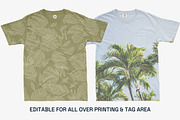 Comfort Colors Pocket Tee Mockups, a Shirt Mockup by GraphicHero (Thumbnail 8 of 9)