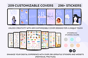 Digital Productivity Planner, a Templates & Theme by LumusStudio (Thumbnail 7 of 8)