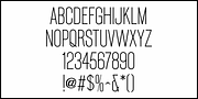Thinly Sans JNL, a Sans Serif Font by Jeff Levine Fonts (Thumbnail 3 of 5)
