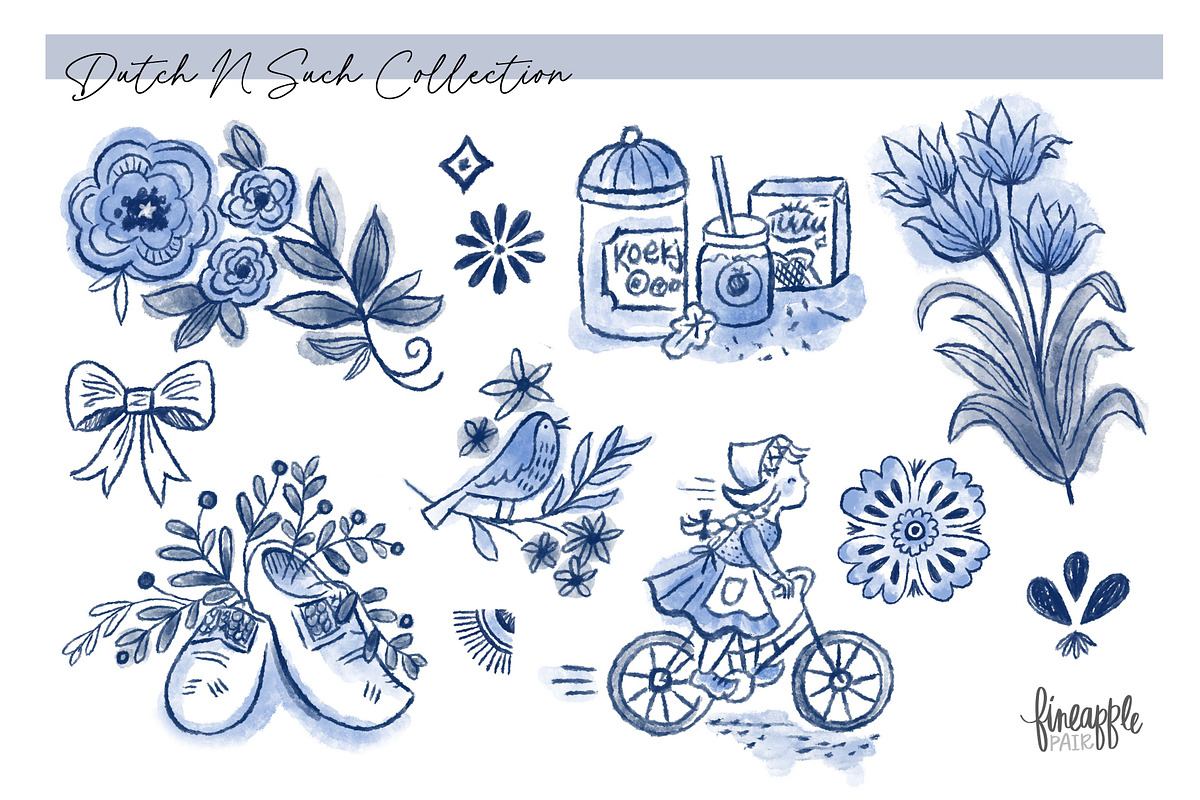 Dutch Heritage Clipart, an Object Graphic by FINEAPPLE (Photo 3 of 6)