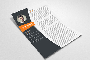 Word CV Resume Template