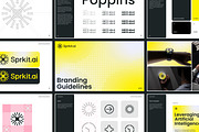 Sprkit Brand Guidelines Template, a Templates & Theme by Dzineloop (Thumbnail 1 of 3)