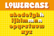 Oedint, a Sans Serif Font by saskaratype (Thumbnail 3 of 10)