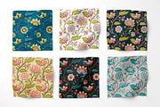 Whispers of Spring Seamless Patterns, a Pattern Graphic by Elena Dorosh (Thumbnail 3 of 10)