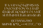 Ronners | An Elegant Serif Font, a Sans Serif Font by Andrimada Creative (Thumbnail 12 of 14)