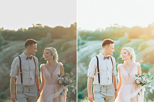 Fine Art Wedding Lightroom Presets