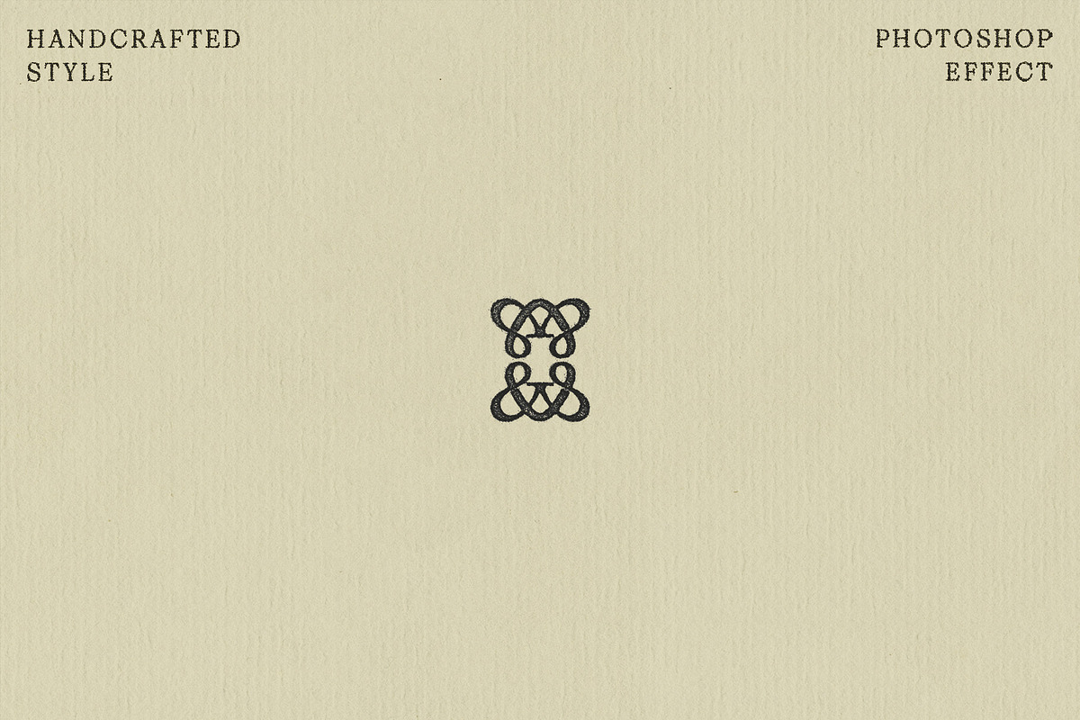 ODARA | Raw Logo & Text Effect, a Texture Graphic by Universo Gaia @doyougaia (Photo 4 of 12)