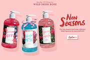 Script font Wild Irish Rose, a Script Font by Itsmesimon (Thumbnail 13 of 25)