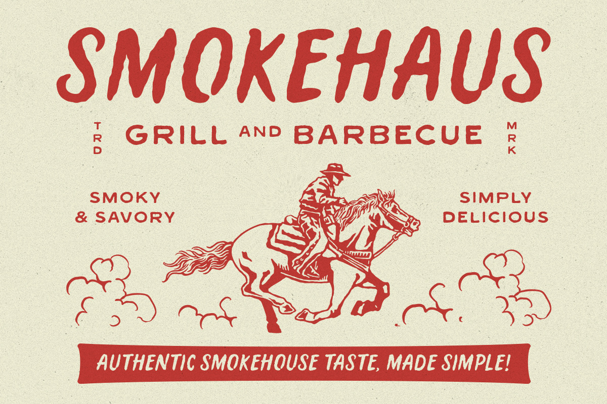 Rusthorn - Font Duo, a Sans Serif Font by IronbirdCreative (Photo 5 of 9)