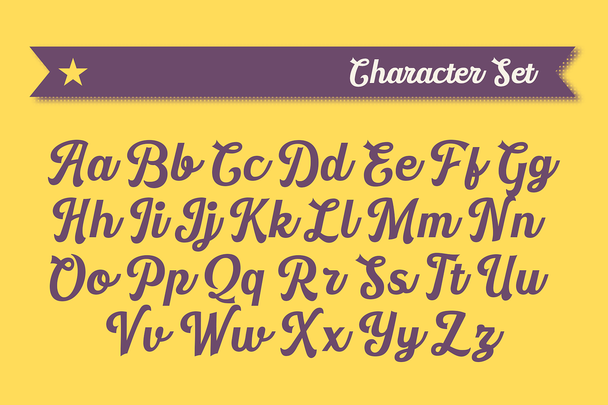Rovelio – A Sporty Vintage Font, a Script Font by Tiptop Graphic (Photo 4 of 9)