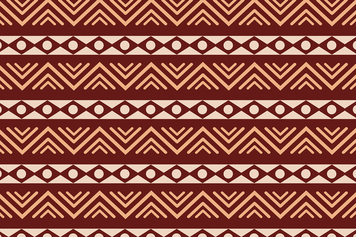 Aztec pattern set, a Pattern Graphic by TiveCreate (Photo 10 of 11)