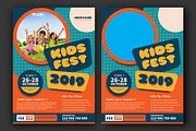 Kids Festival, a Flyer Template by Saphari (Thumbnail 4 of 4)