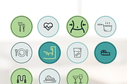 Health Instagram Highlight covers, a Social Media Template by The Social Stuff (Thumbnail 6 of 10)