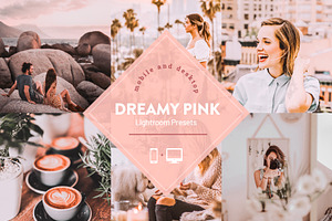 Dreamy Pink Lightroom Presets