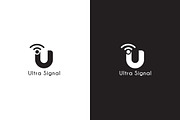 Ultra Signal - Letter U Logo, a Branding & Logo Template by Sahade Studio (Thumbnail 3 of 4)