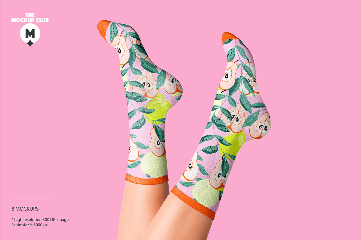 SOCKS MOCKUP SET, a Product Mockup by MCKP*ME (Photo 1 of 12)