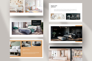 Interiorch Architecture Canva PPT